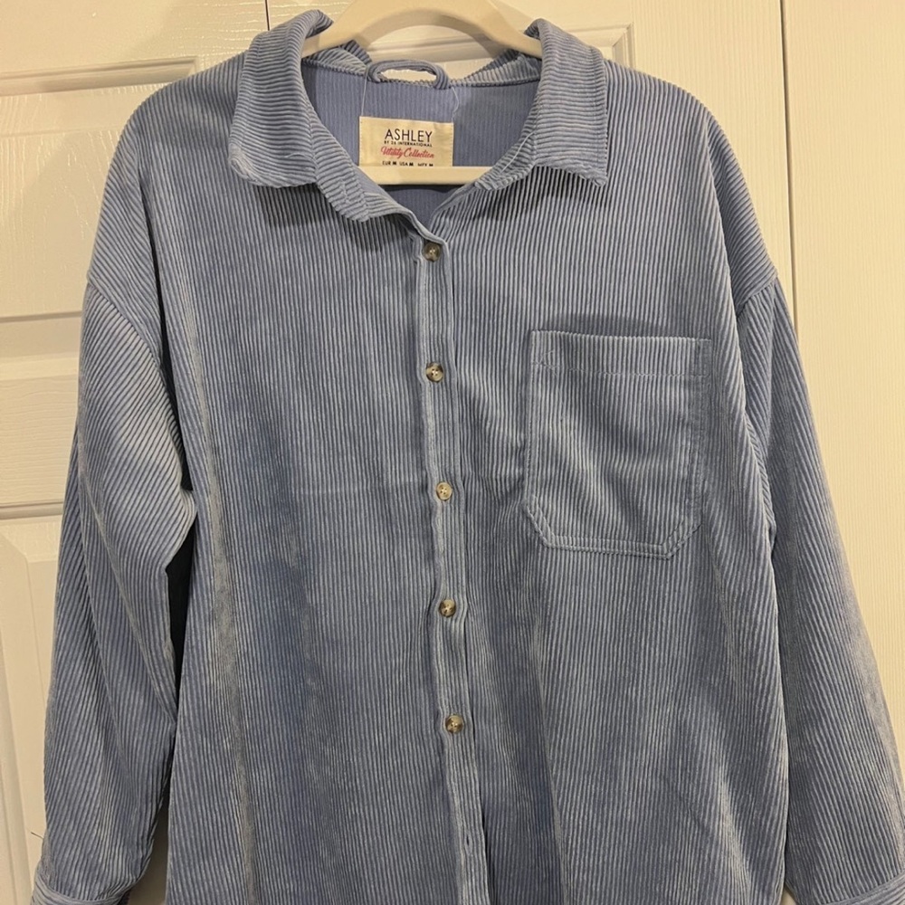 Corduroy Shacket